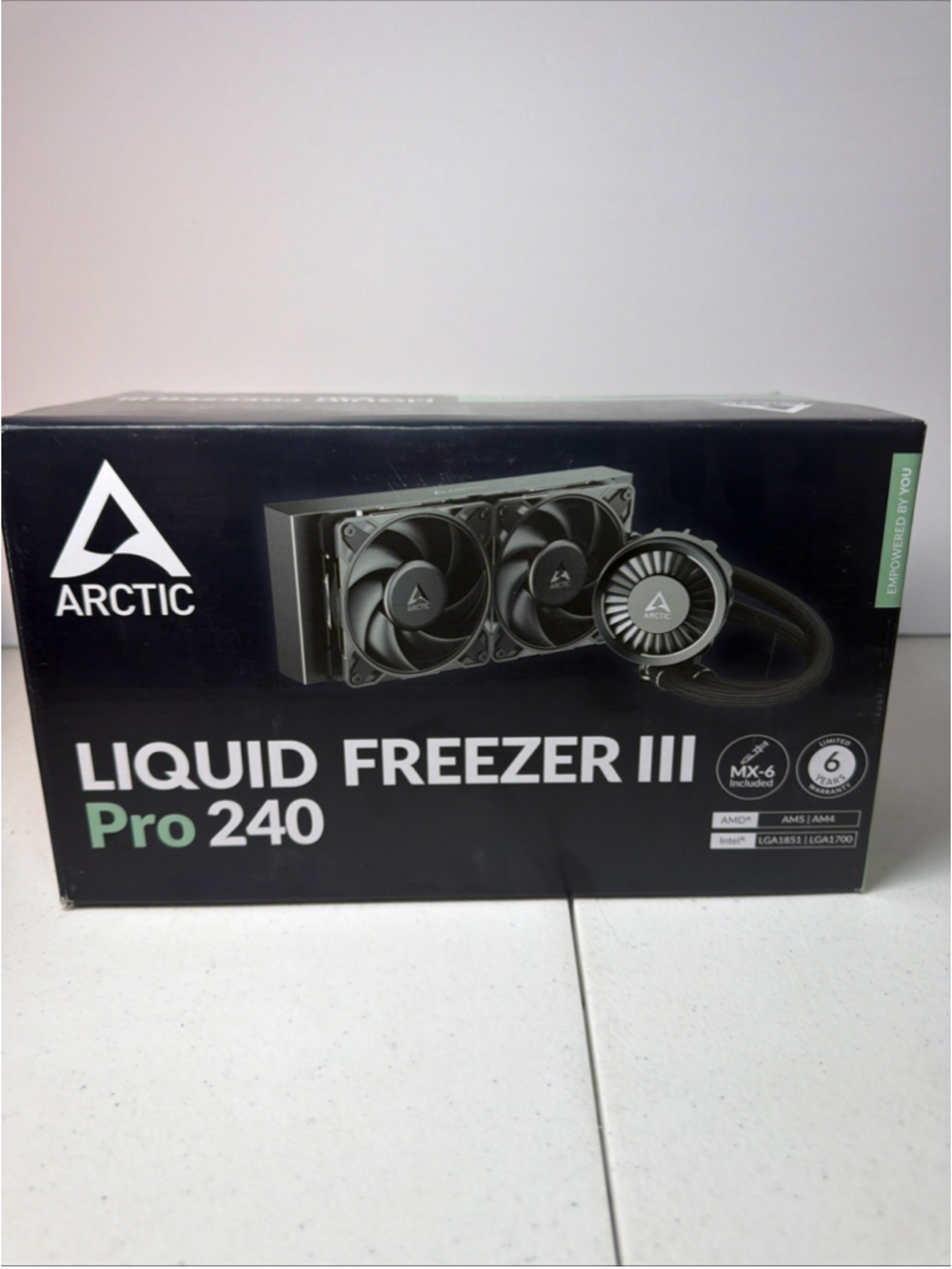 ARCTIC Liquid Freezer III Pro 240 black PC Water Cooler AIO CPU B-Stock